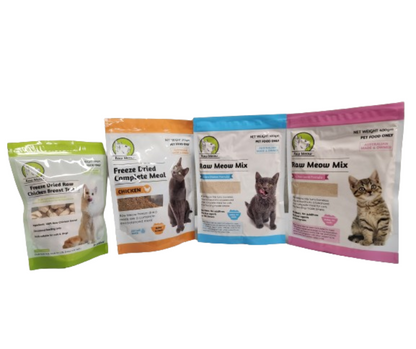 Kitten starter clearance