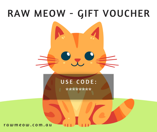 Raw Meow Gift Card