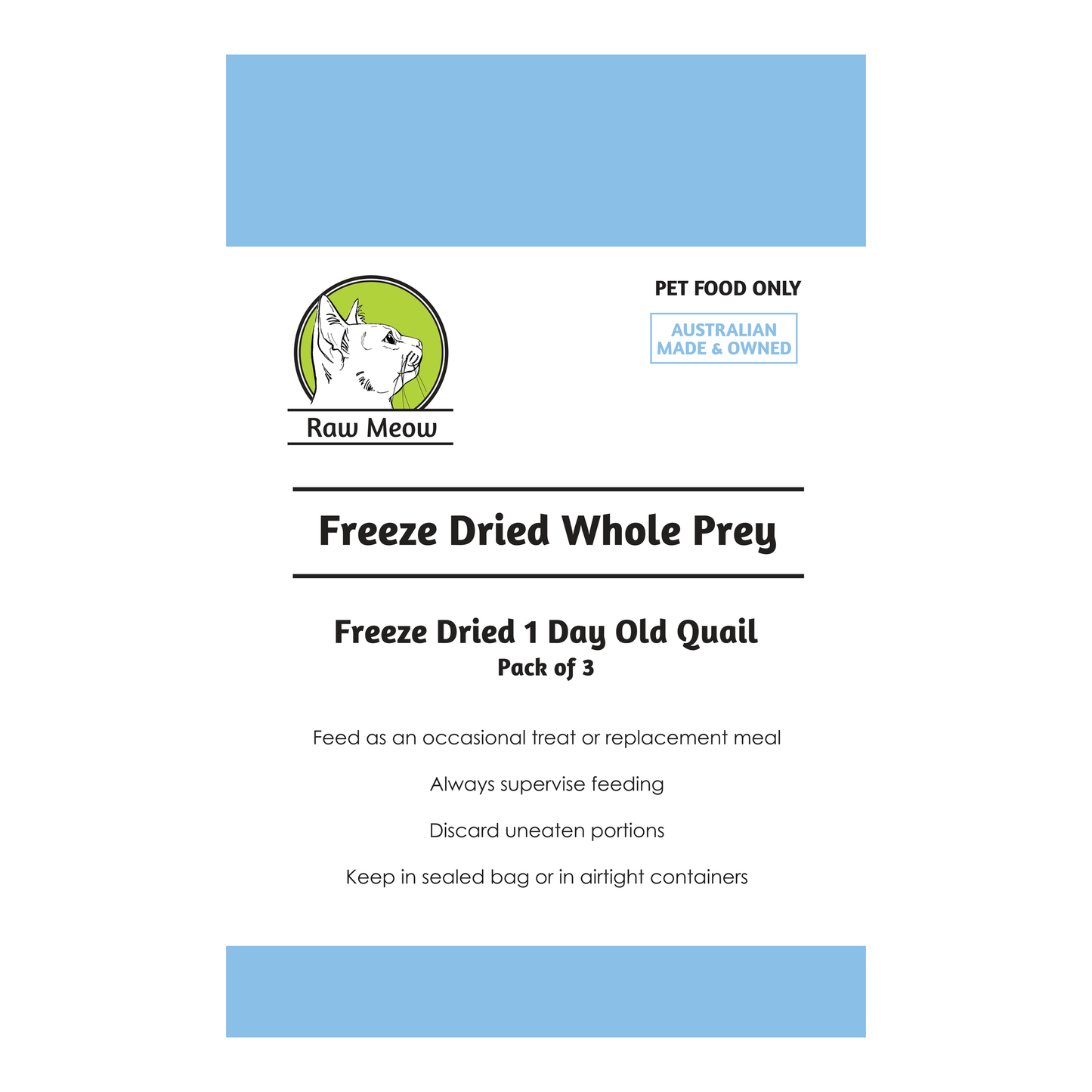 Freeze Dried Whole Prey