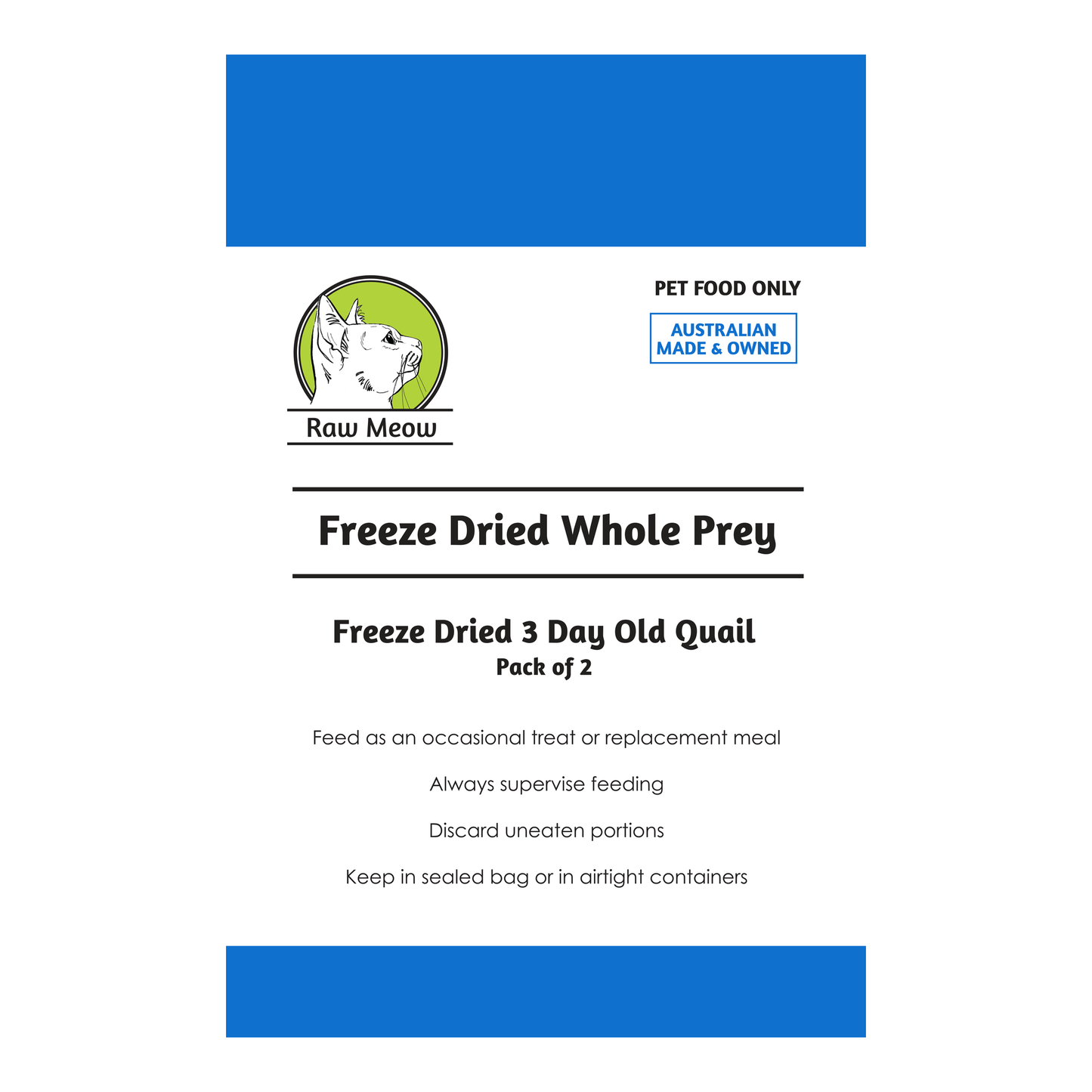 Freeze Dried Whole Prey