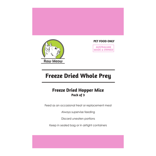 Freeze Dried Whole Prey
