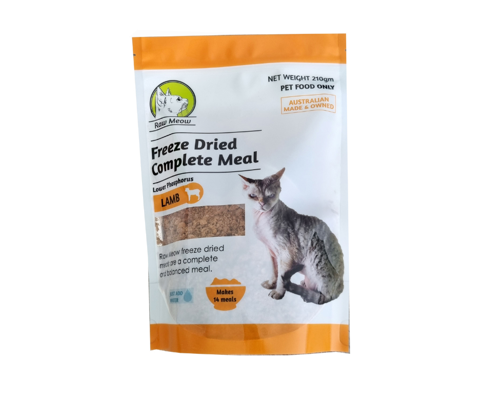 Freeze Dried Complete Raw Meal - Lamb