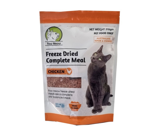 Freeze Dried Complete Raw Meal