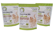 Raw Meow Mix Adult Chicken BUNDLE GREEN