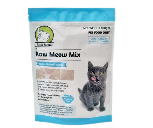 Raw Meow Mix - Kitten Chicken Liver