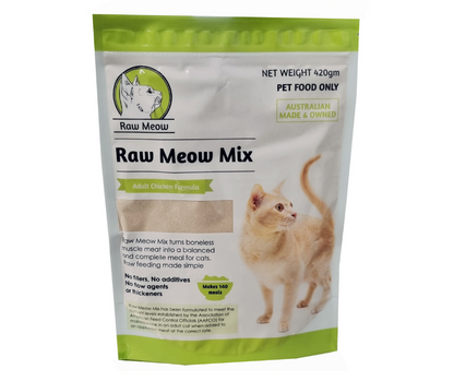 Raw Meow Mix - Adult Chicken Liver