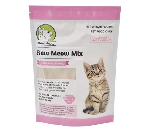 Raw Meow Mix - Kitten Lamb Liver