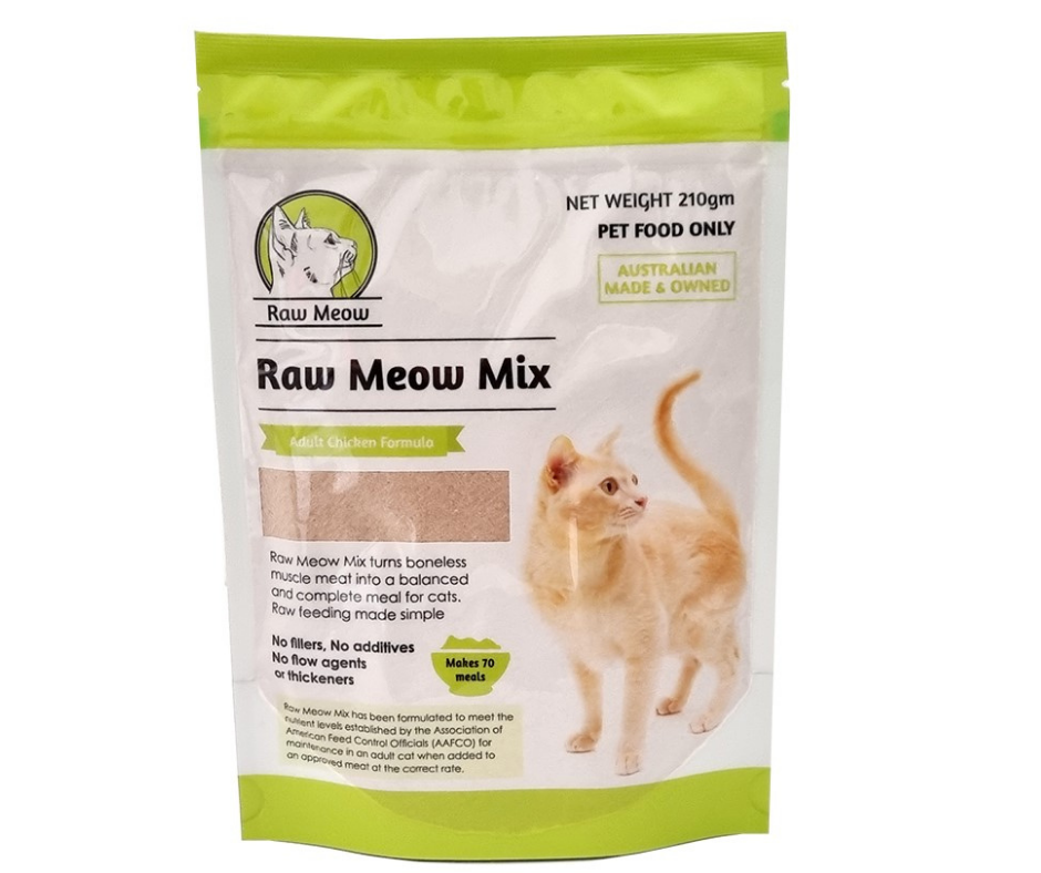 Raw Meow Mix - Adult Chicken Liver