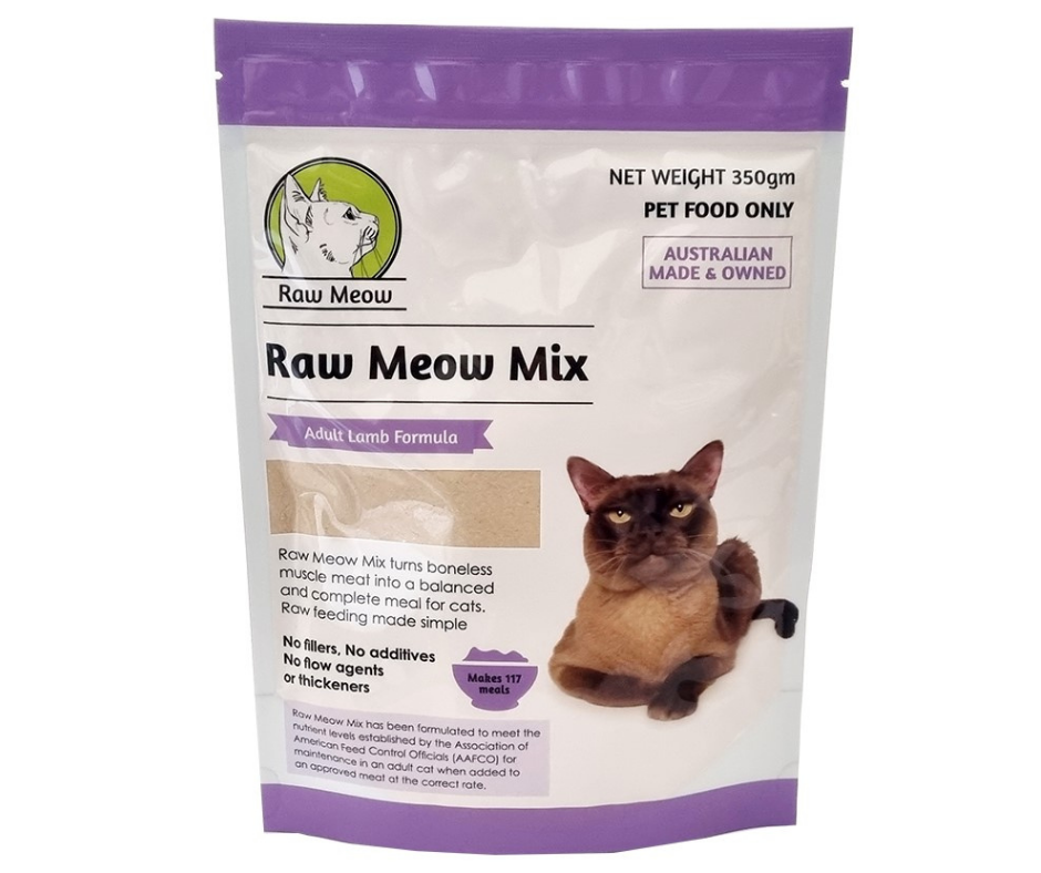 Raw Meow Mix - Adult Lamb Liver